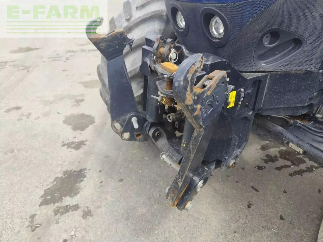 Трактор New Holland t7 245 ac: фото 7