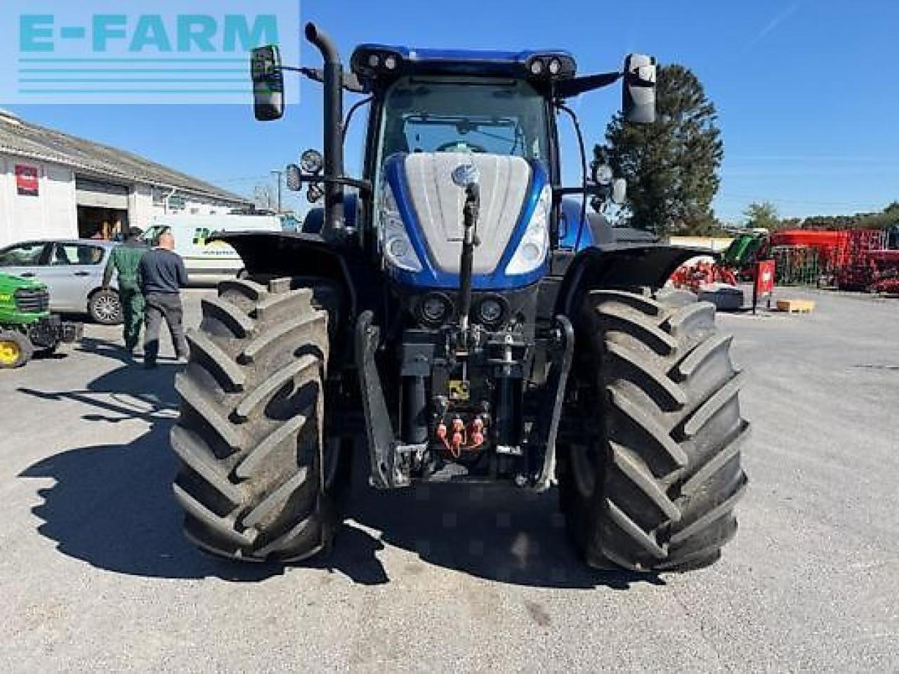 New Holland t7.245 ac - Трактор: фото 2 New Holland t7.245 ac - Трактор: фото 2