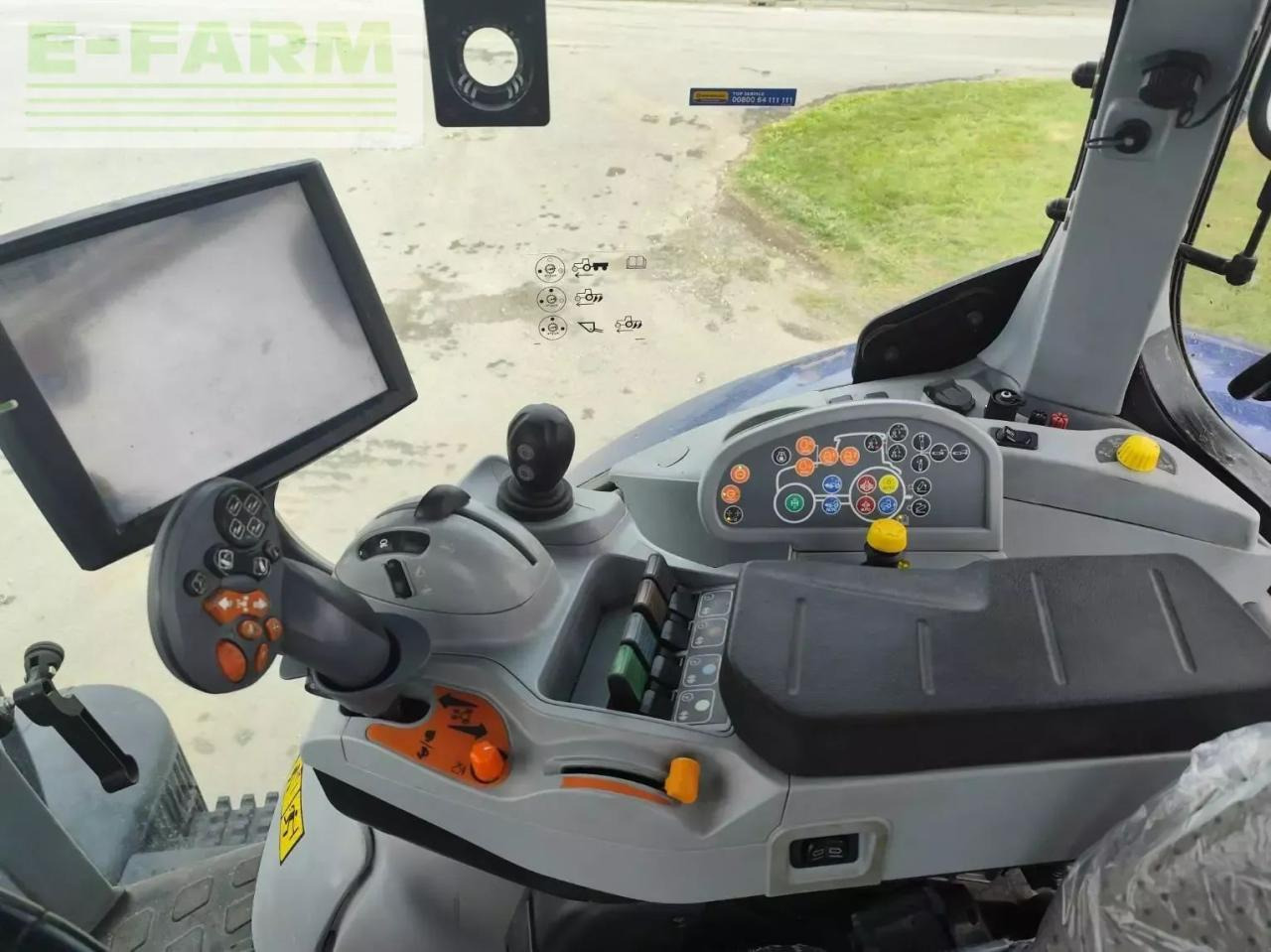 Трактор New Holland t7 245 ac: фото 6