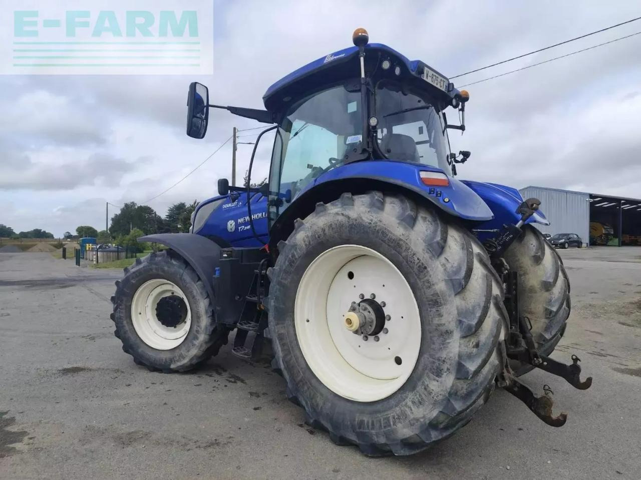 New Holland t7 245 ac - Трактор: фото 3 New Holland t7 245 ac - Трактор: фото 3