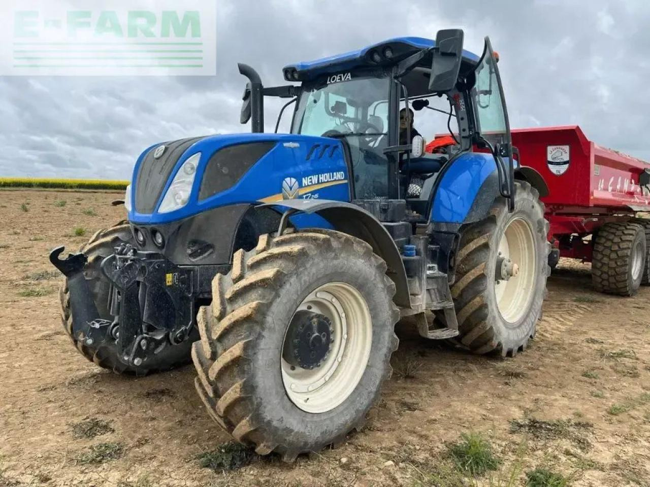 New Holland t7.245 ac n°29 - Трактор: фото 2 New Holland t7.245 ac n°29 - Трактор: фото 2