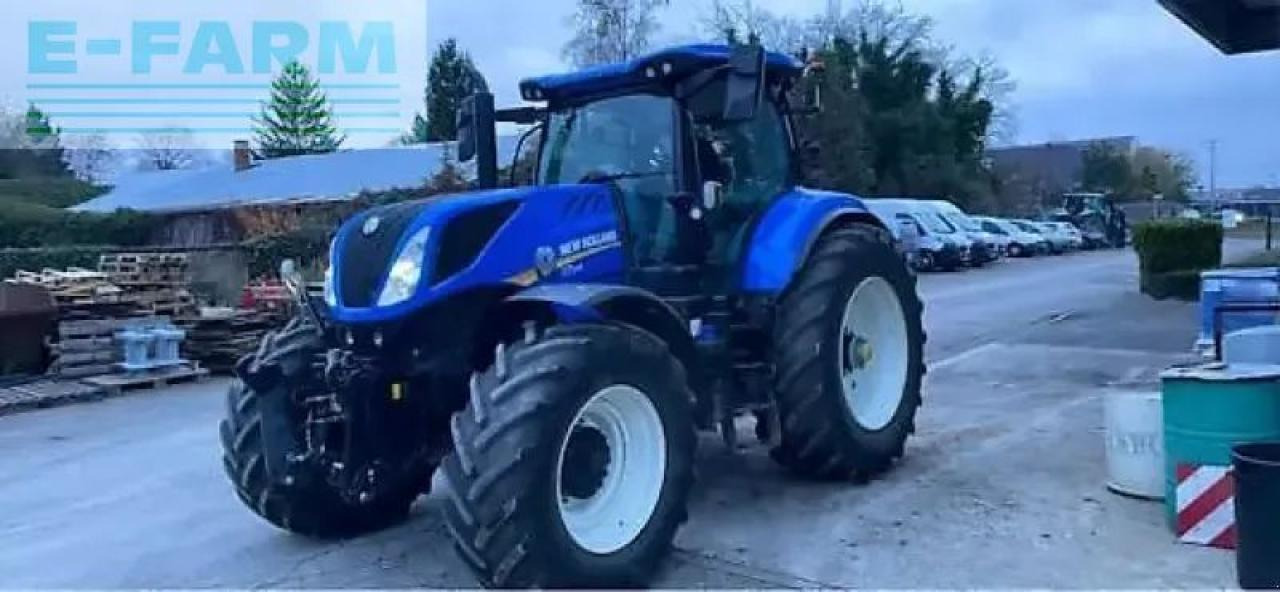 New Holland t7-245 powercommand - Трактор: фото 5 New Holland t7-245 powercommand - Трактор: фото 5