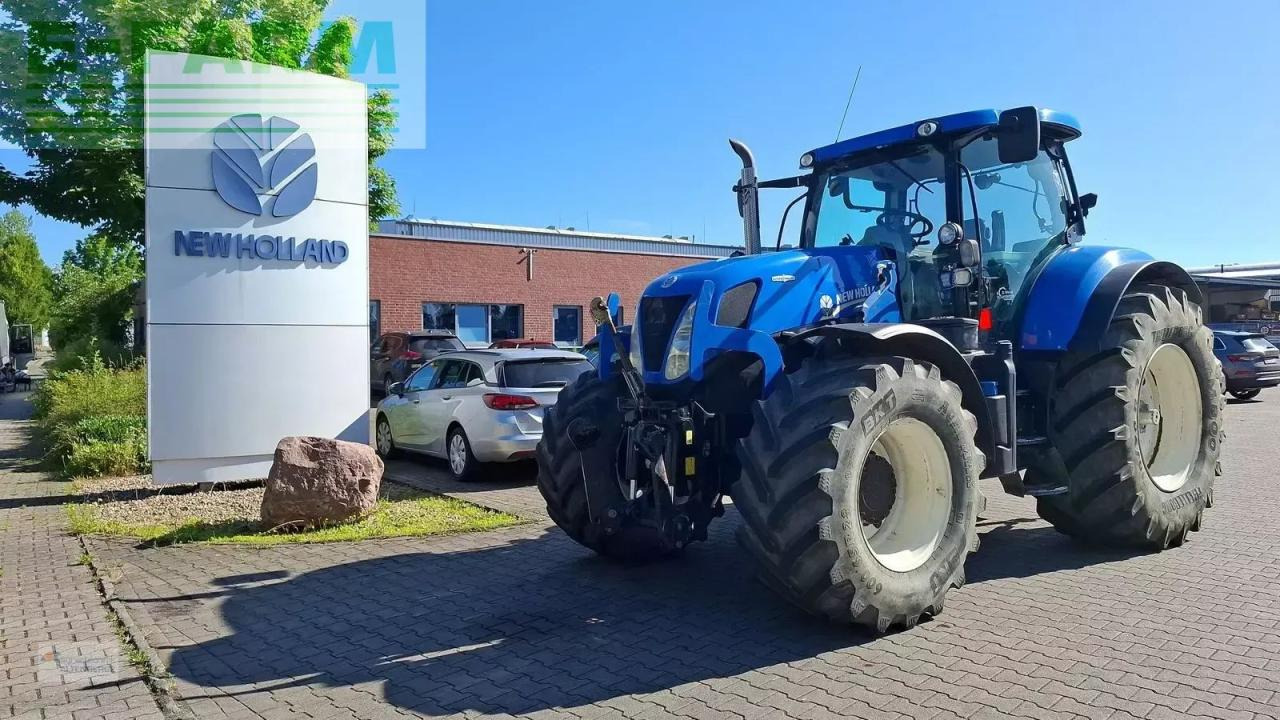 New Holland t7.250 ac - Трактор: фото 1 New Holland t7.250 ac - Трактор: фото 1