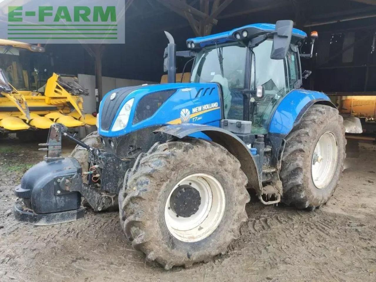New Holland t7.260 ac - Трактор: фото 1 New Holland t7.260 ac - Трактор: фото 1