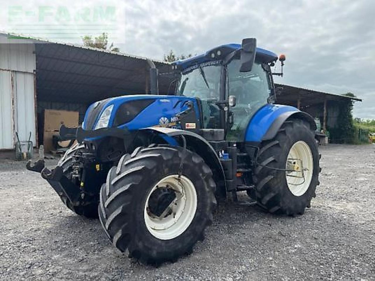New Holland t7.270 ac - Трактор: фото 1 New Holland t7.270 ac - Трактор: фото 1
