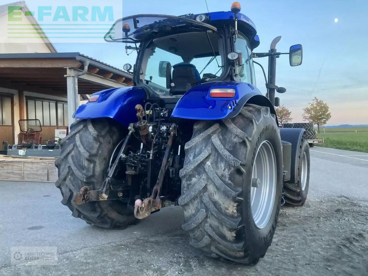 New Holland t7.270 auto command bluepower - Трактор: фото 5 New Holland t7.270 auto command bluepower - Трактор: фото 5
