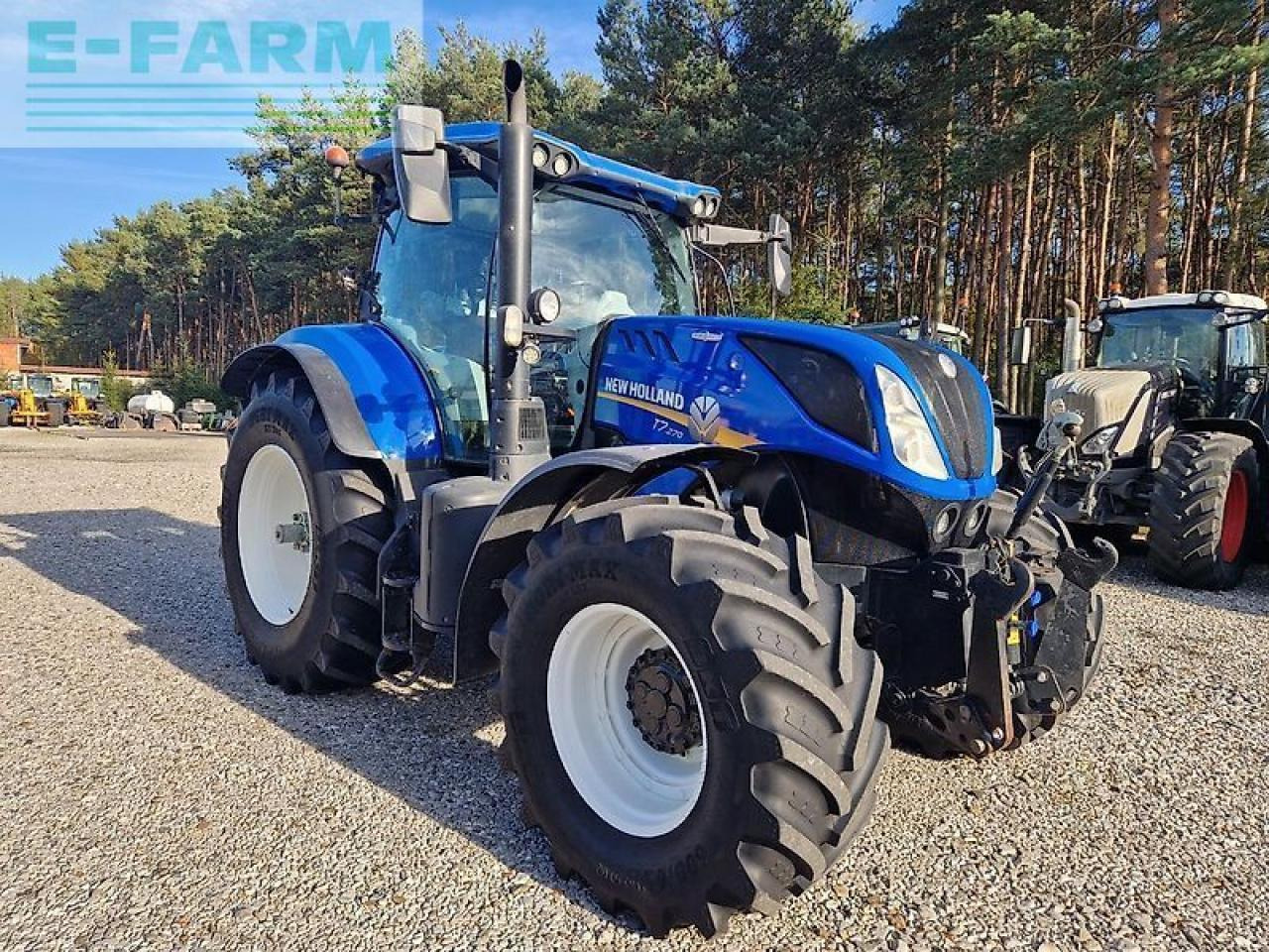 New Holland t7.270 autocommand - Трактор: фото 1 New Holland t7.270 autocommand - Трактор: фото 1
