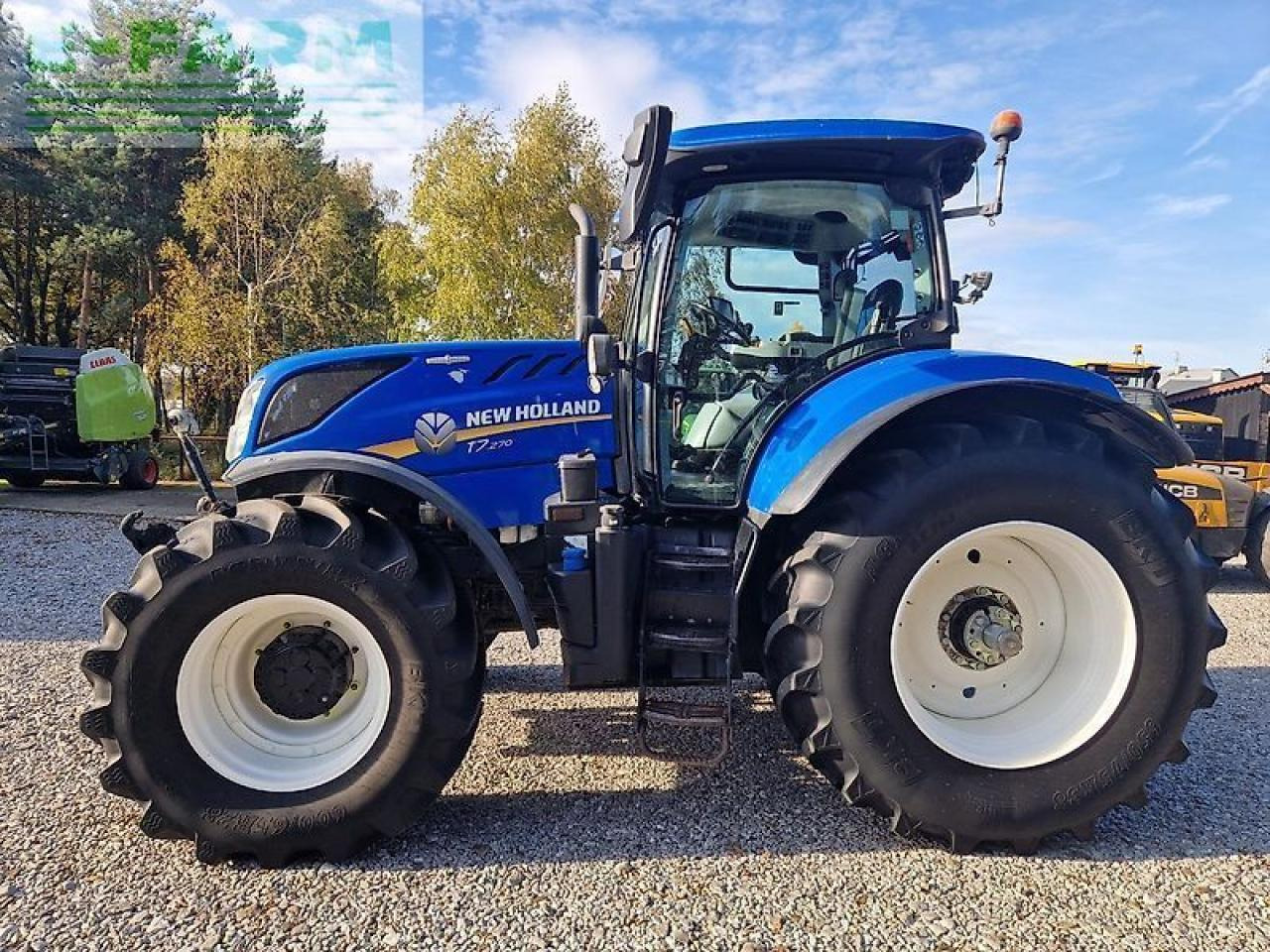 New Holland t7.270 autocommand - Трактор: фото 5 New Holland t7.270 autocommand - Трактор: фото 5