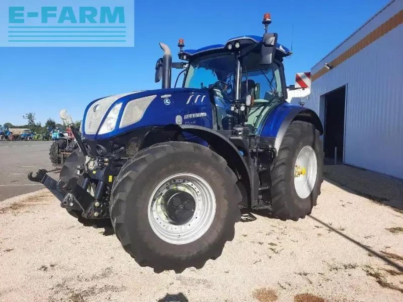 New Holland t7-275ac-plmi - Трактор: фото 3 New Holland t7-275ac-plmi - Трактор: фото 3