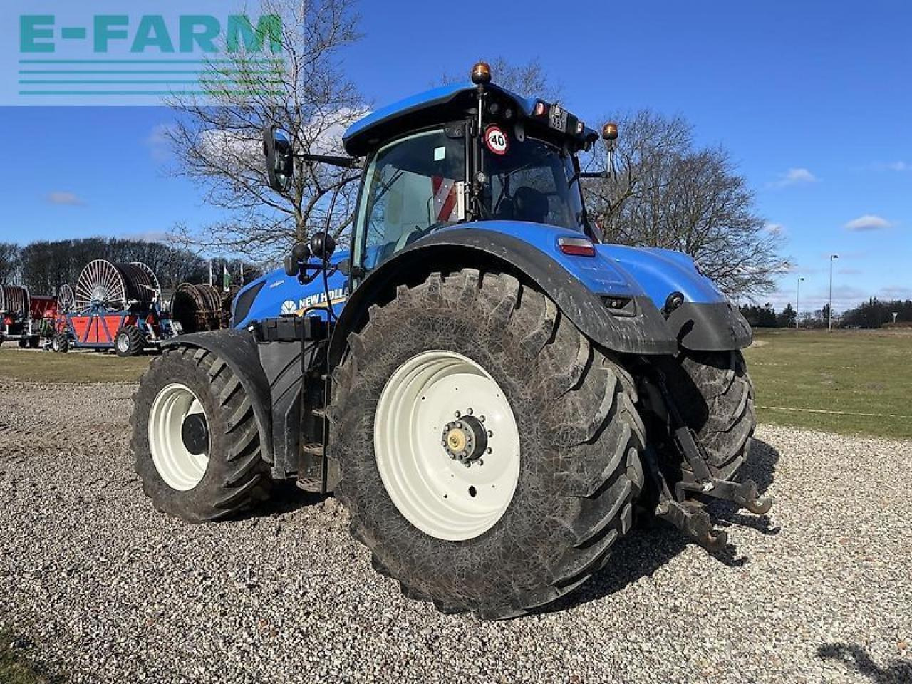 New Holland t7.290 ac - Трактор: фото 2 New Holland t7.290 ac - Трактор: фото 2