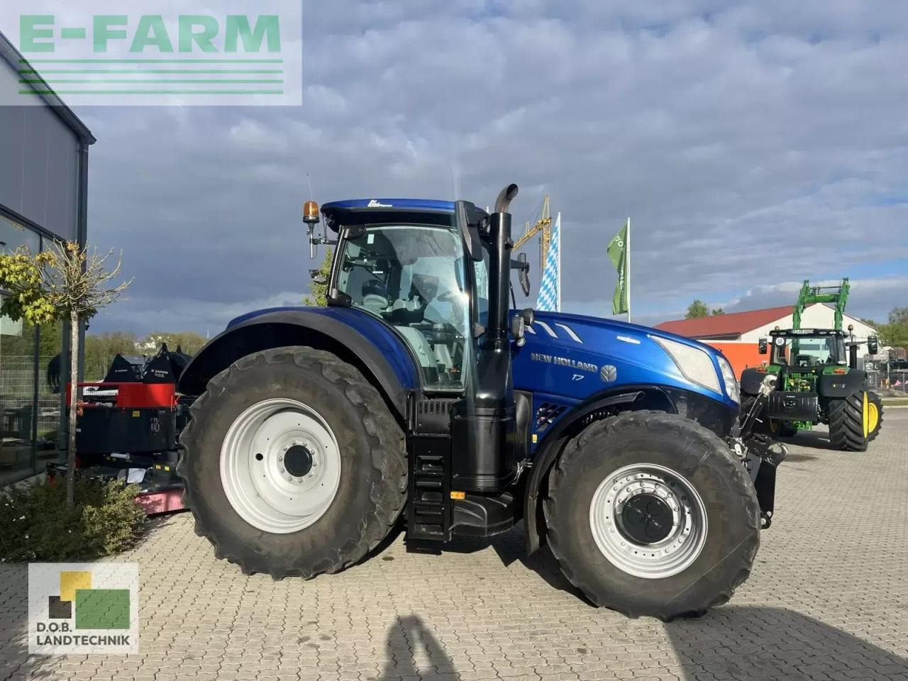 New Holland t7.290 hd HD - Трактор: фото 5 New Holland t7.290 hd HD - Трактор: фото 5