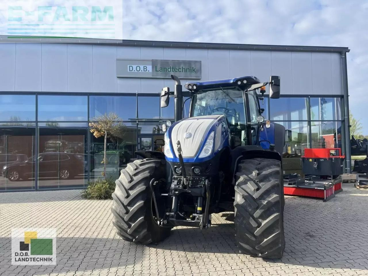 New Holland t7.290 hd HD - Трактор: фото 2 New Holland t7.290 hd HD - Трактор: фото 2