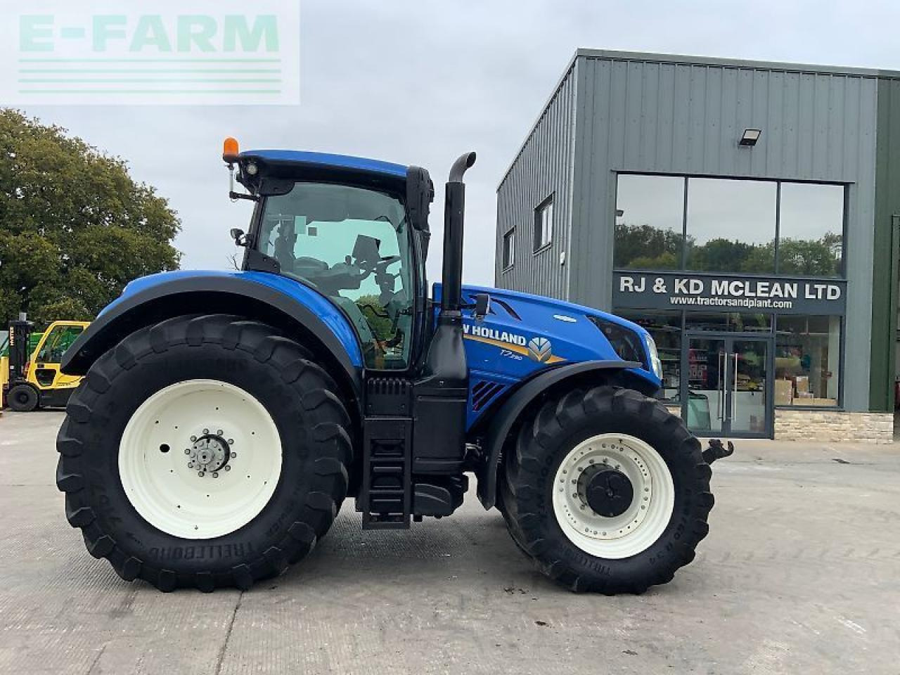 New Holland t7.290 tractor (st24455) - Трактор: фото 1 New Holland t7.290 tractor (st24455) - Трактор: фото 1