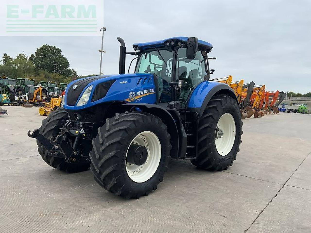 New Holland t7.290 tractor (st24455) - Трактор: фото 4 New Holland t7.290 tractor (st24455) - Трактор: фото 4