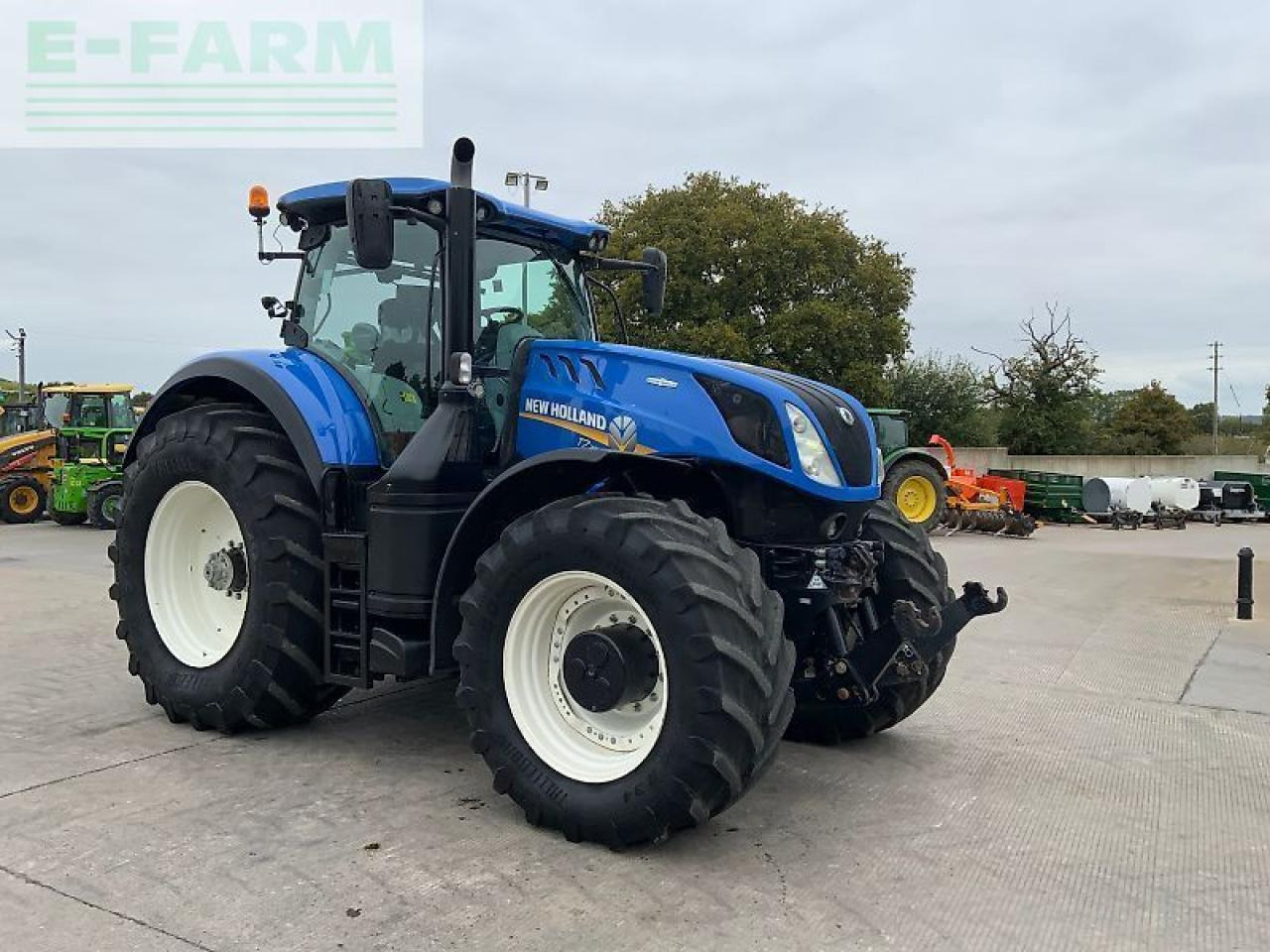 New Holland t7.290 tractor (st24455) - Трактор: фото 2 New Holland t7.290 tractor (st24455) - Трактор: фото 2