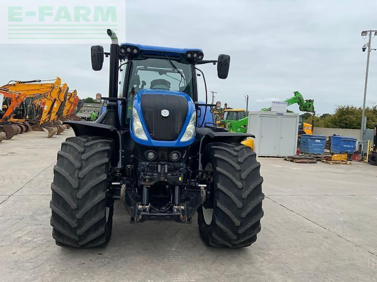 New Holland t7.290 tractor (st24455) - Трактор: фото 3 New Holland t7.290 tractor (st24455) - Трактор: фото 3