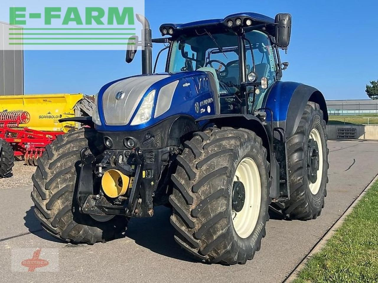 New Holland t7.315 - Трактор: фото 4 New Holland t7.315 - Трактор: фото 4
