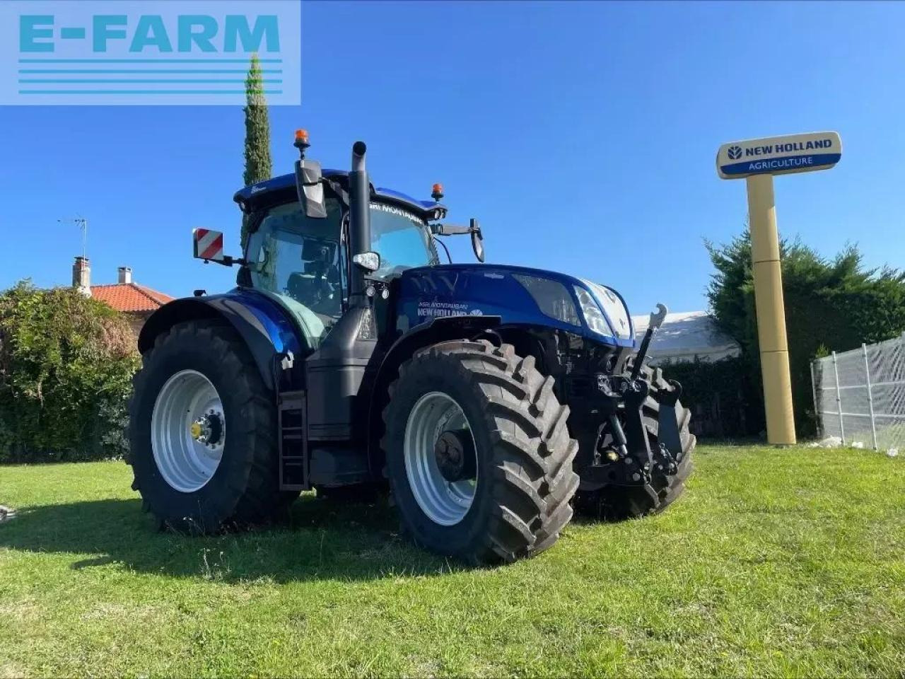 New Holland t7.315 hd plmi HD - Трактор: фото 1 New Holland t7.315 hd plmi HD - Трактор: фото 1