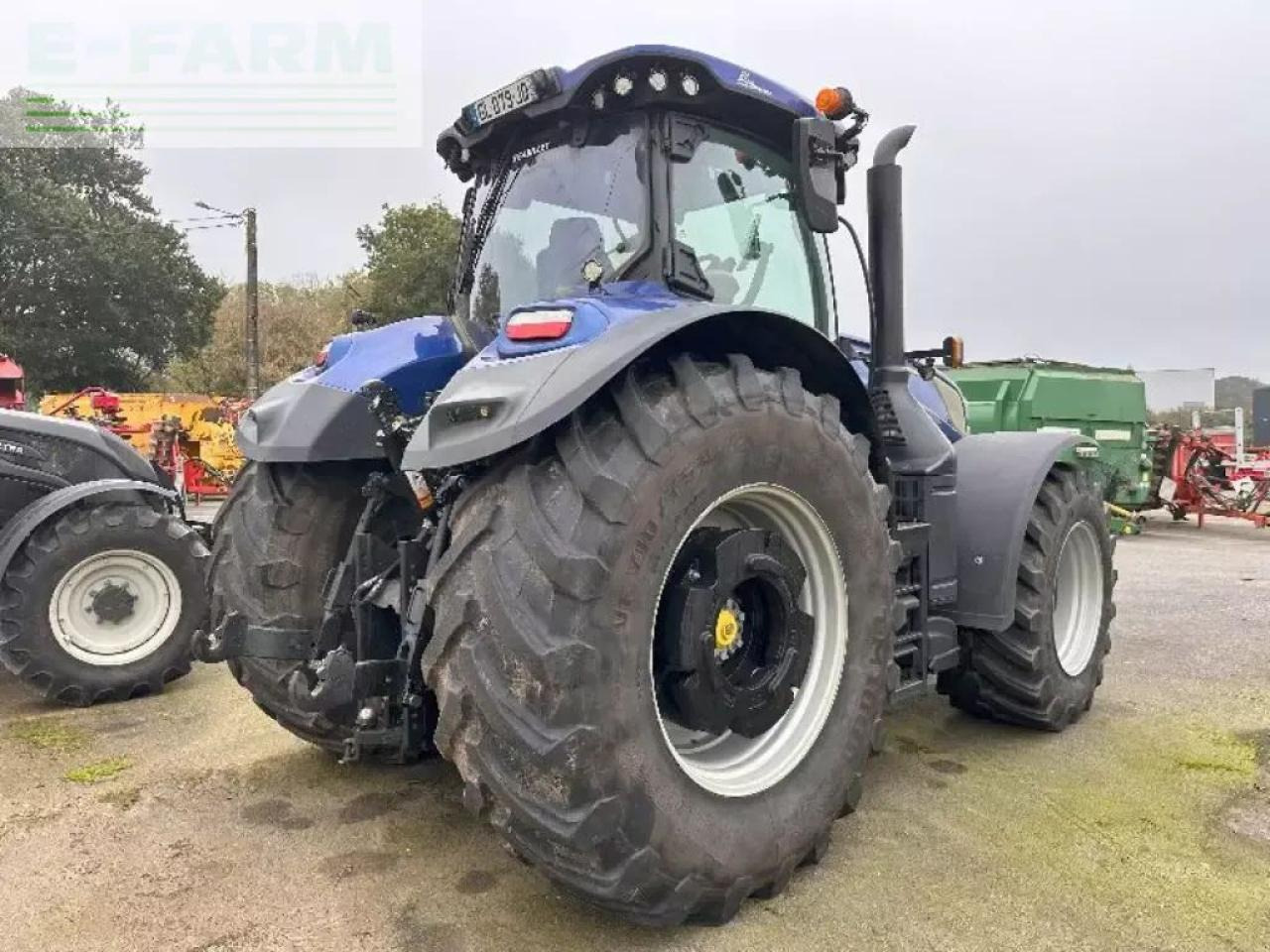 New Holland t7.315 hd plmi HD - Трактор: фото 4 New Holland t7.315 hd plmi HD - Трактор: фото 4