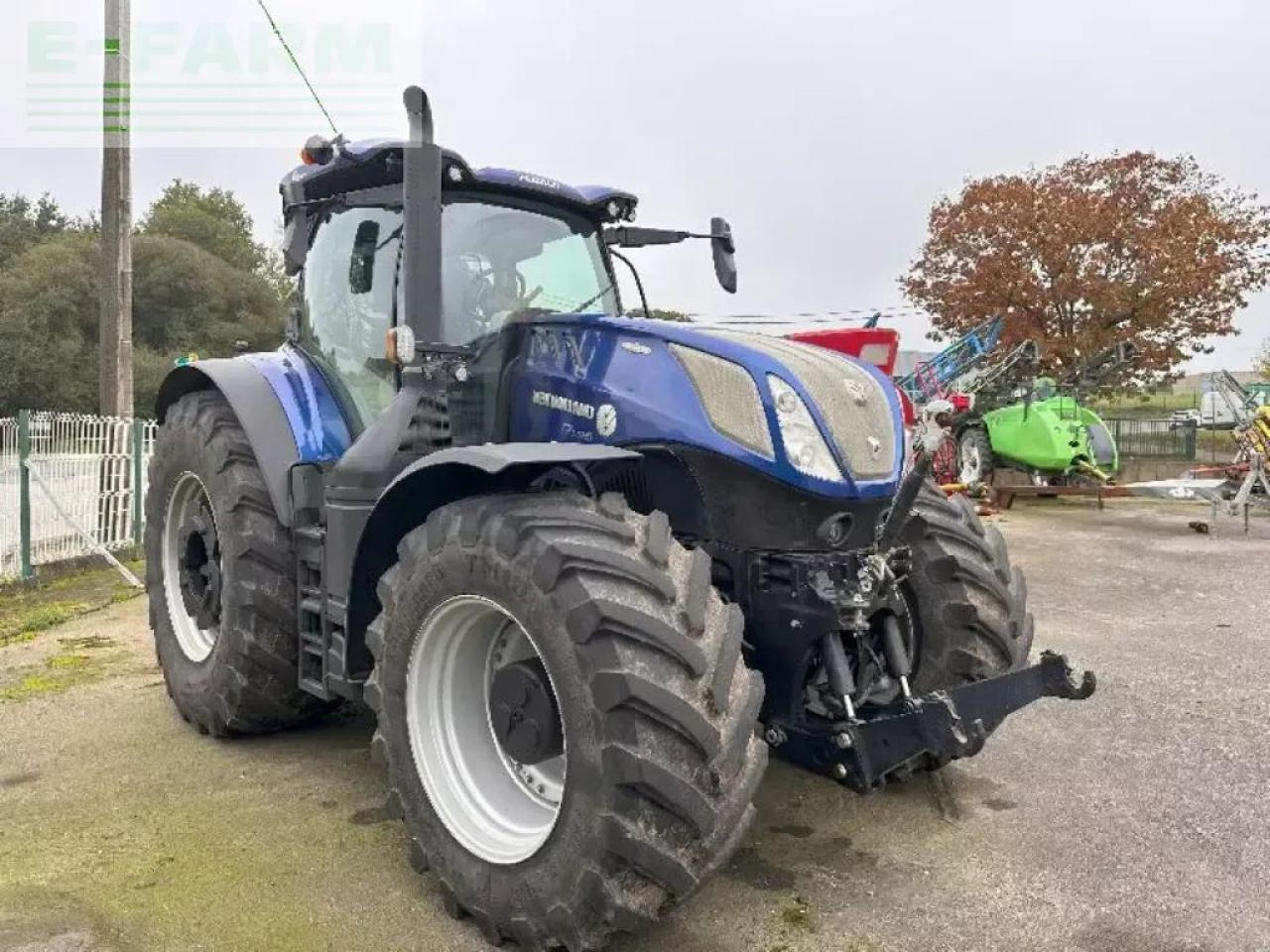 New Holland t7.315 hd plmi HD - Трактор: фото 3 New Holland t7.315 hd plmi HD - Трактор: фото 3