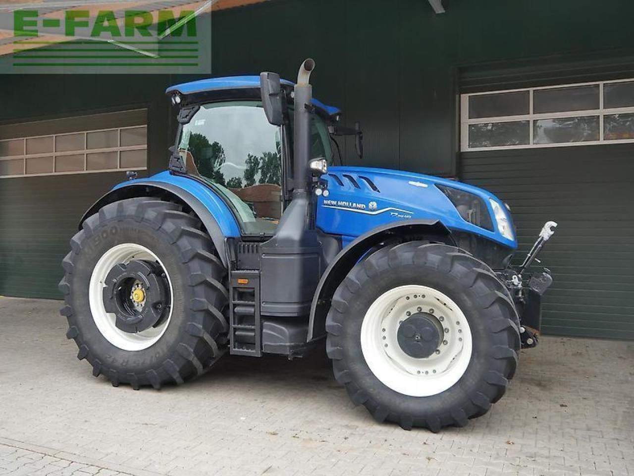 New Holland t7.315 hd plmi gps - Трактор: фото 1 New Holland t7.315 hd plmi gps - Трактор: фото 1