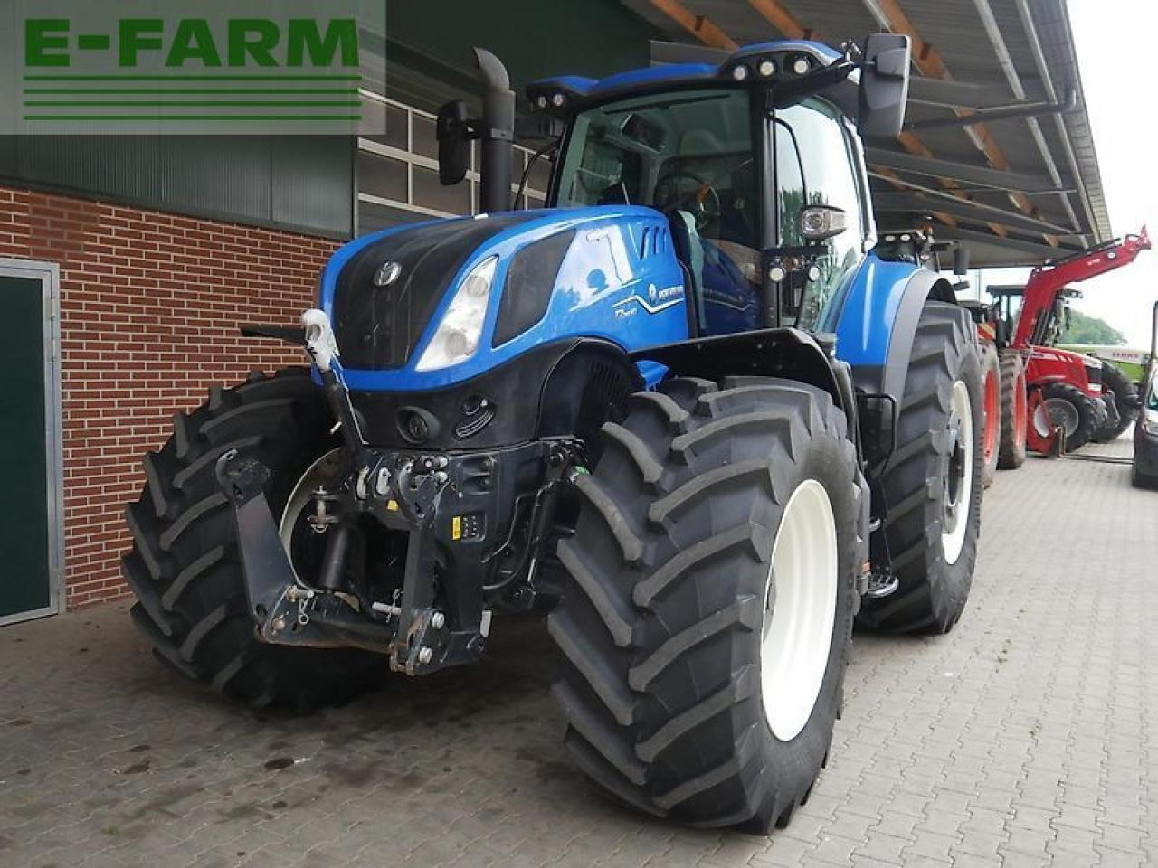 New Holland t7.315 hd plmi gps - Трактор: фото 3 New Holland t7.315 hd plmi gps - Трактор: фото 3