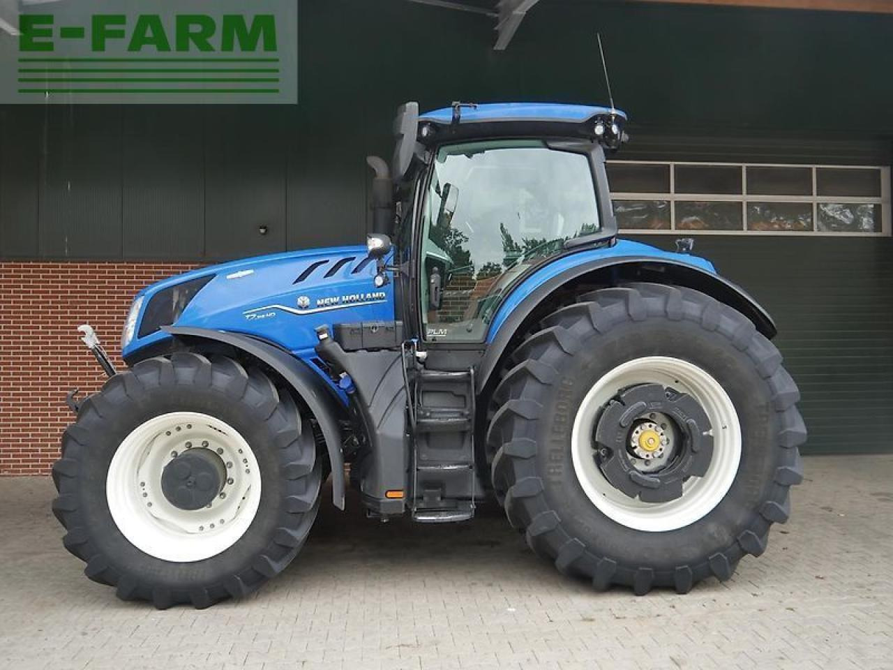 New Holland t7.315 hd plmi gps - Трактор: фото 5 New Holland t7.315 hd plmi gps - Трактор: фото 5