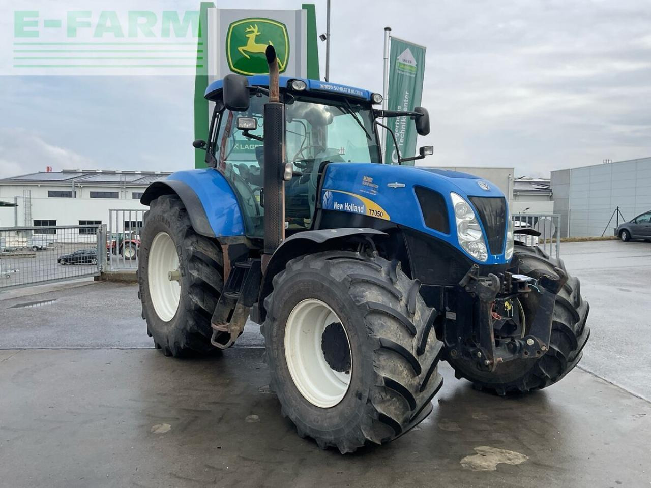 New Holland t7050 - Трактор: фото 2 New Holland t7050 - Трактор: фото 2