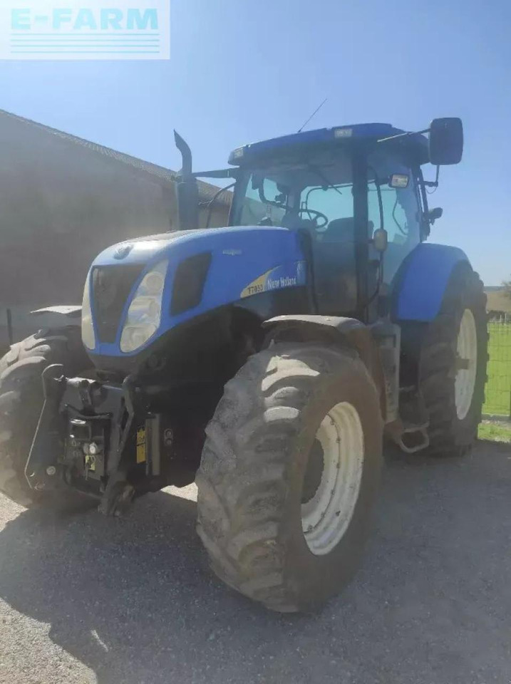 New Holland t7050 ac AC - Трактор: фото 2 New Holland t7050 ac AC - Трактор: фото 2