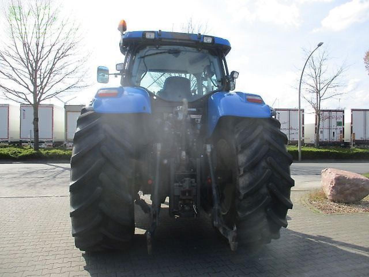 New Holland t7050 pc PC - Трактор: фото 4 New Holland t7050 pc PC - Трактор: фото 4