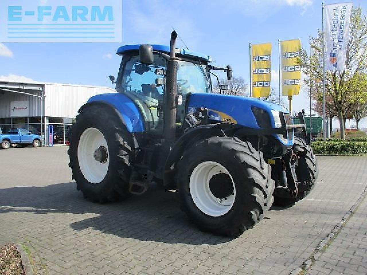 New Holland t7050 pc PC - Трактор: фото 3 New Holland t7050 pc PC - Трактор: фото 3