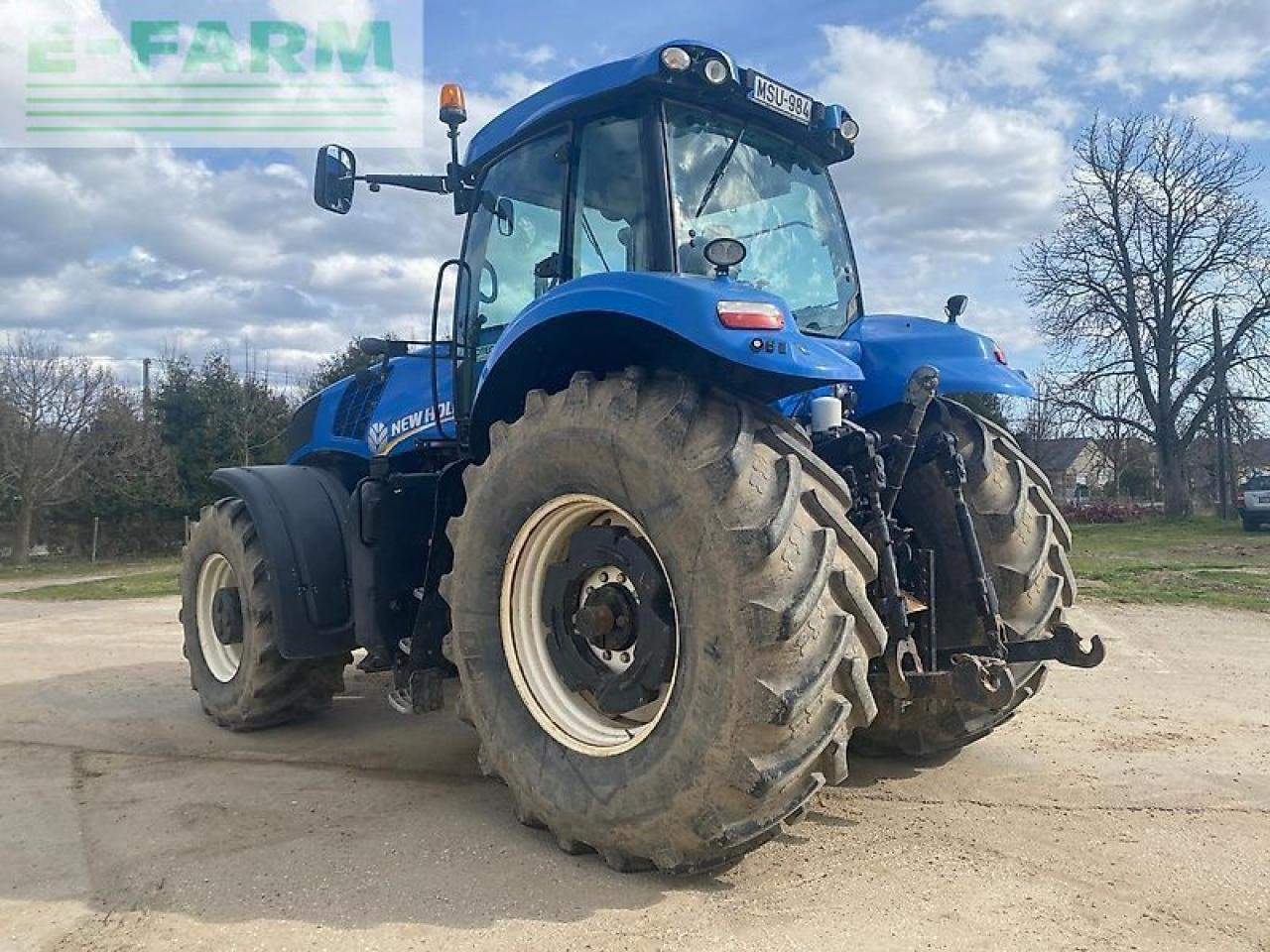 New Holland t8.390 - Трактор: фото 4 New Holland t8.390 - Трактор: фото 4