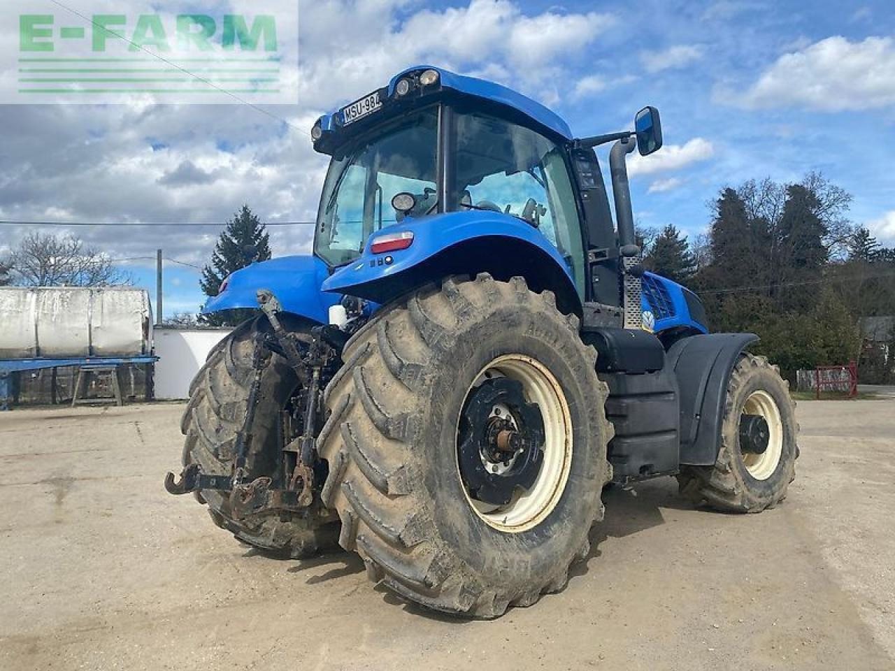 New Holland t8.390 - Трактор: фото 3 New Holland t8.390 - Трактор: фото 3