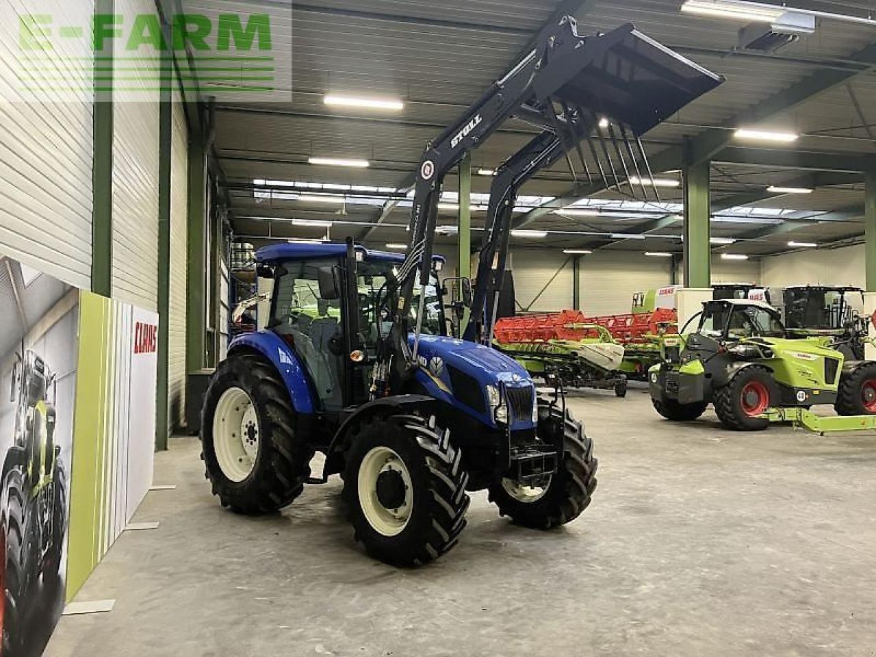 New Holland td 5.85 - Трактор: фото 5 New Holland td 5.85 - Трактор: фото 5