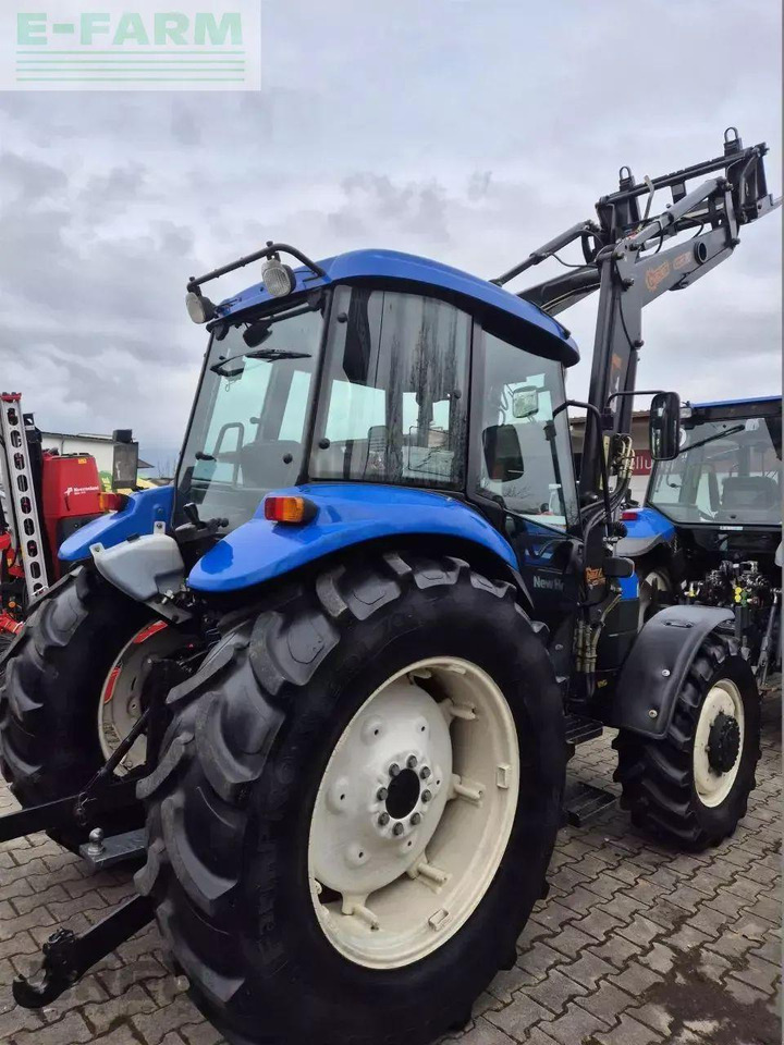 New Holland td 90 d allrad D - Трактор: фото 4 New Holland td 90 d allrad D - Трактор: фото 4