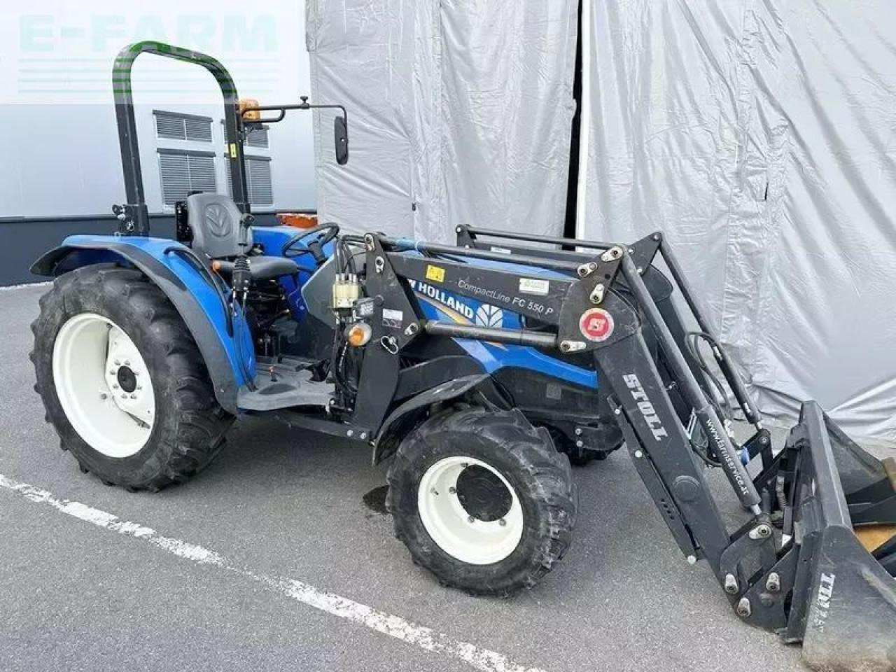 New Holland td3.50 - Трактор: фото 5 New Holland td3.50 - Трактор: фото 5