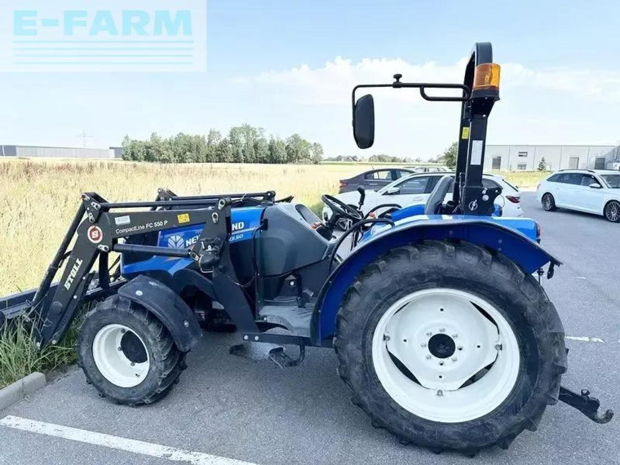 New Holland td3.50 - Трактор: фото 1 New Holland td3.50 - Трактор: фото 1