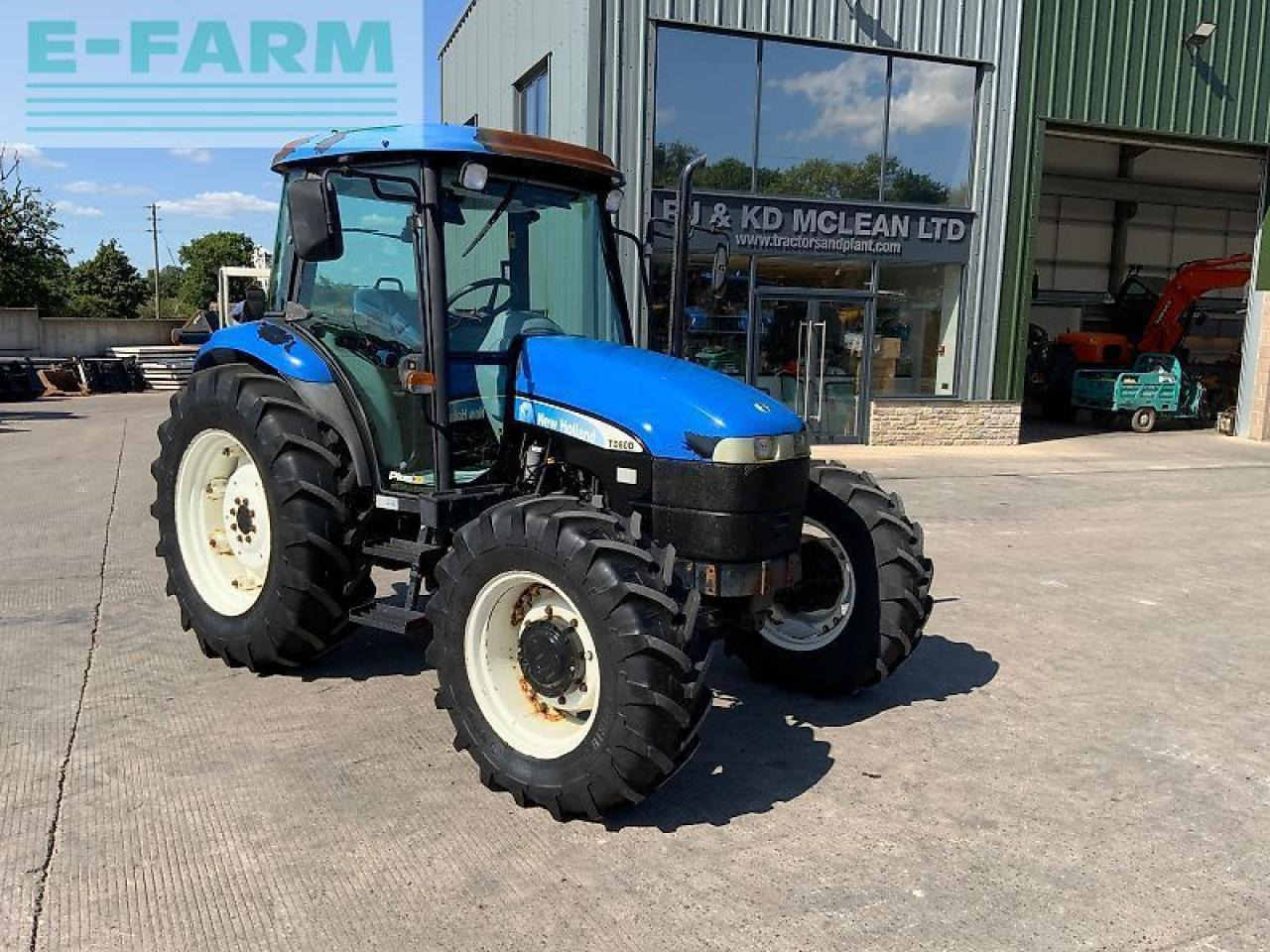 New Holland td80d tractor (st23818) D - Трактор: фото 2 New Holland td80d tractor (st23818) D - Трактор: фото 2