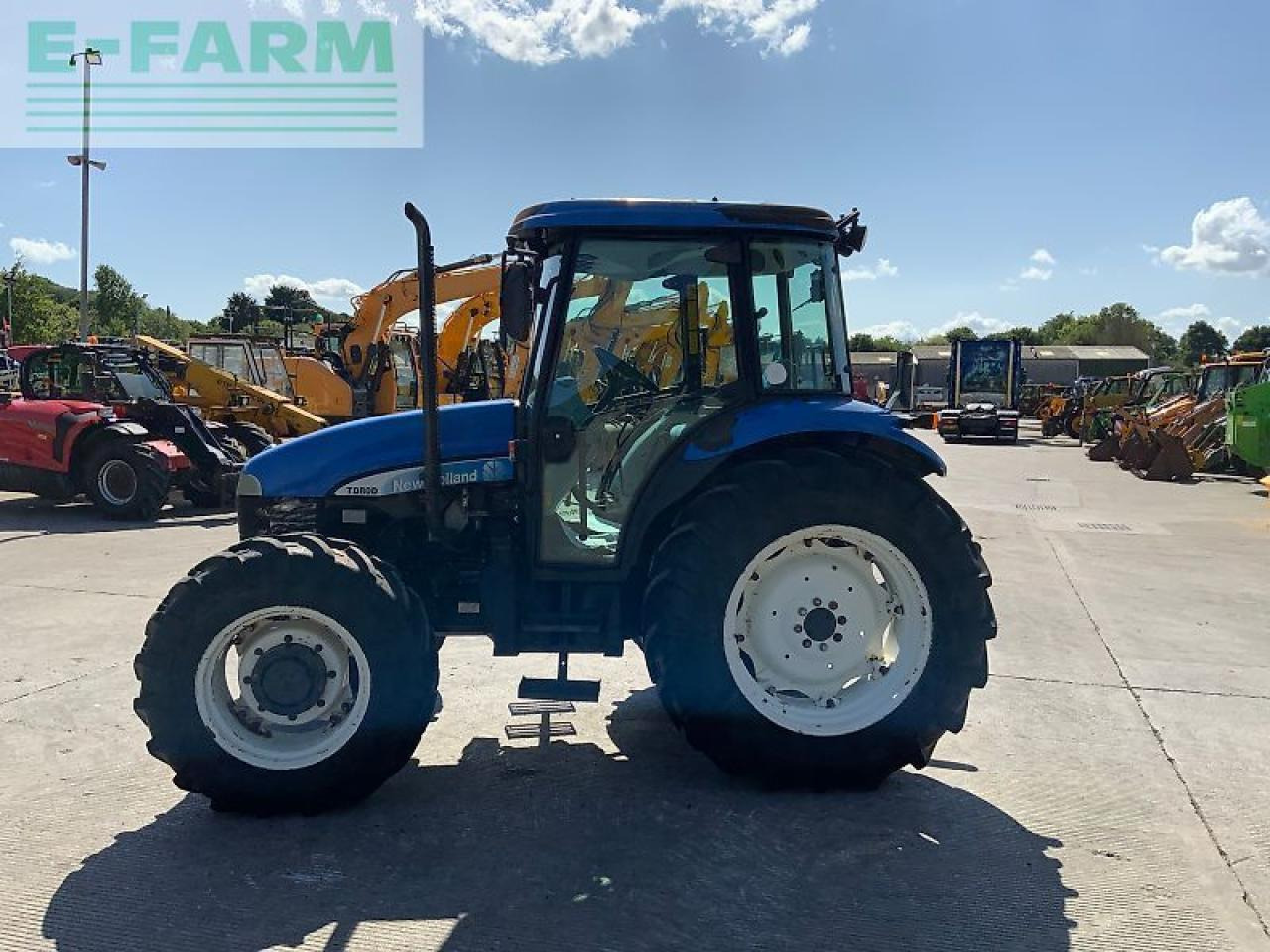 New Holland td80d tractor (st23818) D - Трактор: фото 5 New Holland td80d tractor (st23818) D - Трактор: фото 5