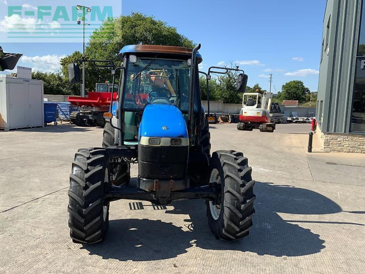 New Holland td80d tractor (st23818) D - Трактор: фото 3 New Holland td80d tractor (st23818) D - Трактор: фото 3