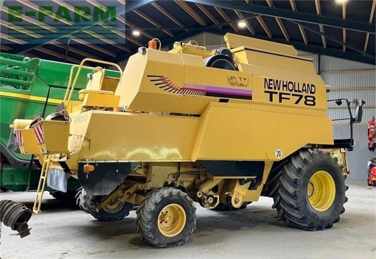 New Holland tf78 - Зерноуборочный комбайн: фото 4 New Holland tf78 - Зерноуборочный комбайн: фото 4