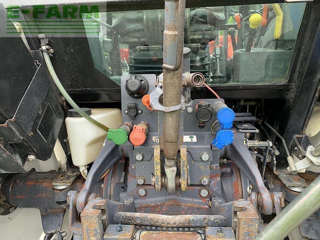 Трактор New Holland tl 70 a + hauer frontlader A: фото 9