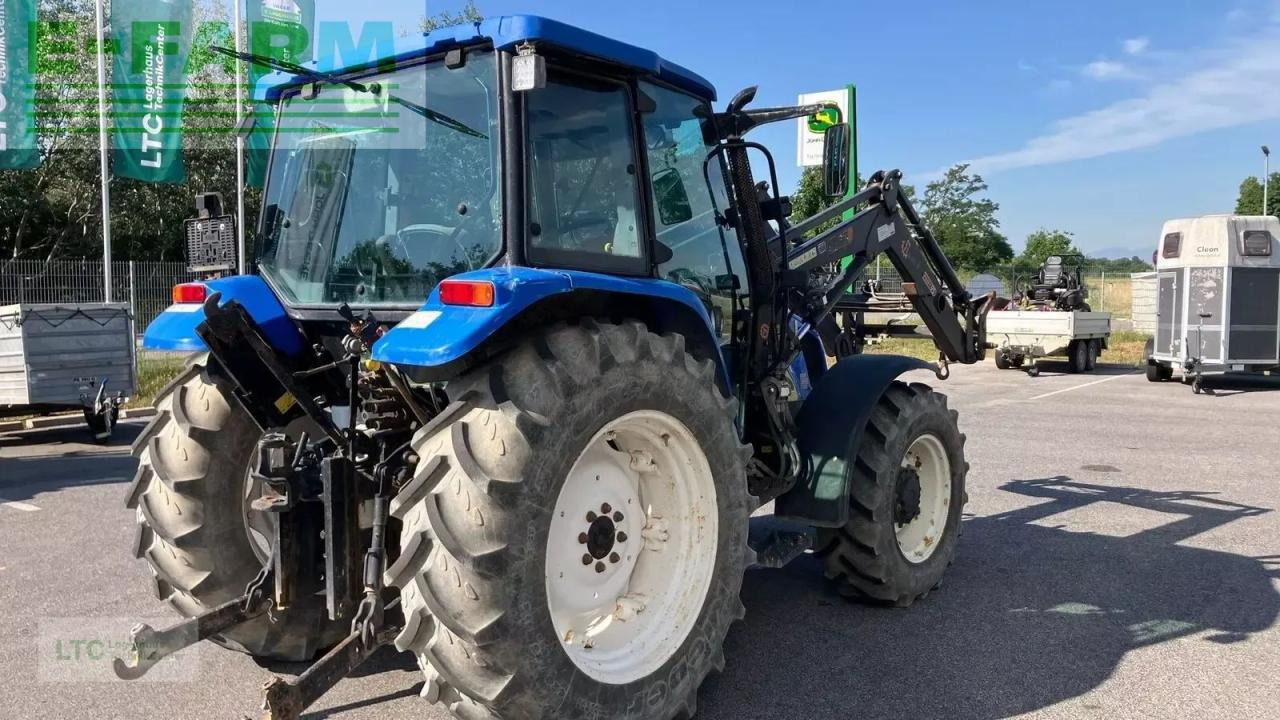 New Holland tl 80 a A - Трактор: фото 3 New Holland tl 80 a A - Трактор: фото 3