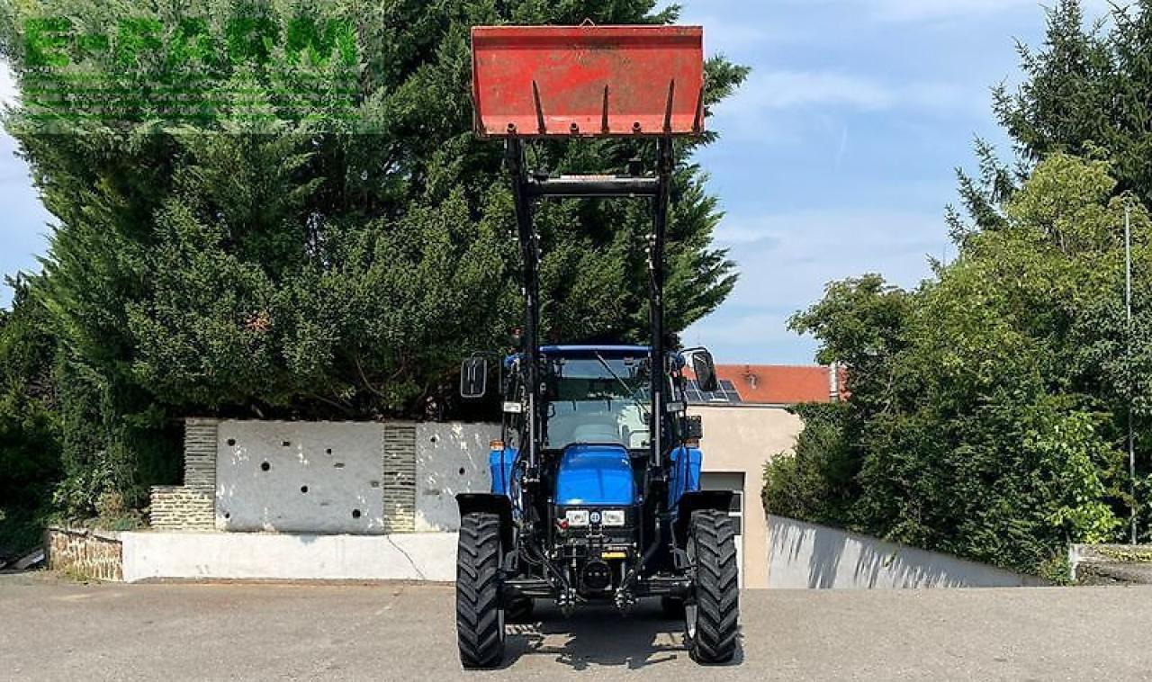 Трактор New Holland tl100 (4wd): фото 10