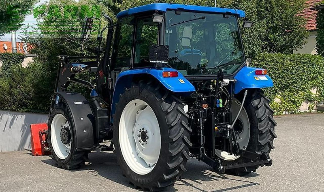 Трактор New Holland tl100 (4wd): фото 9