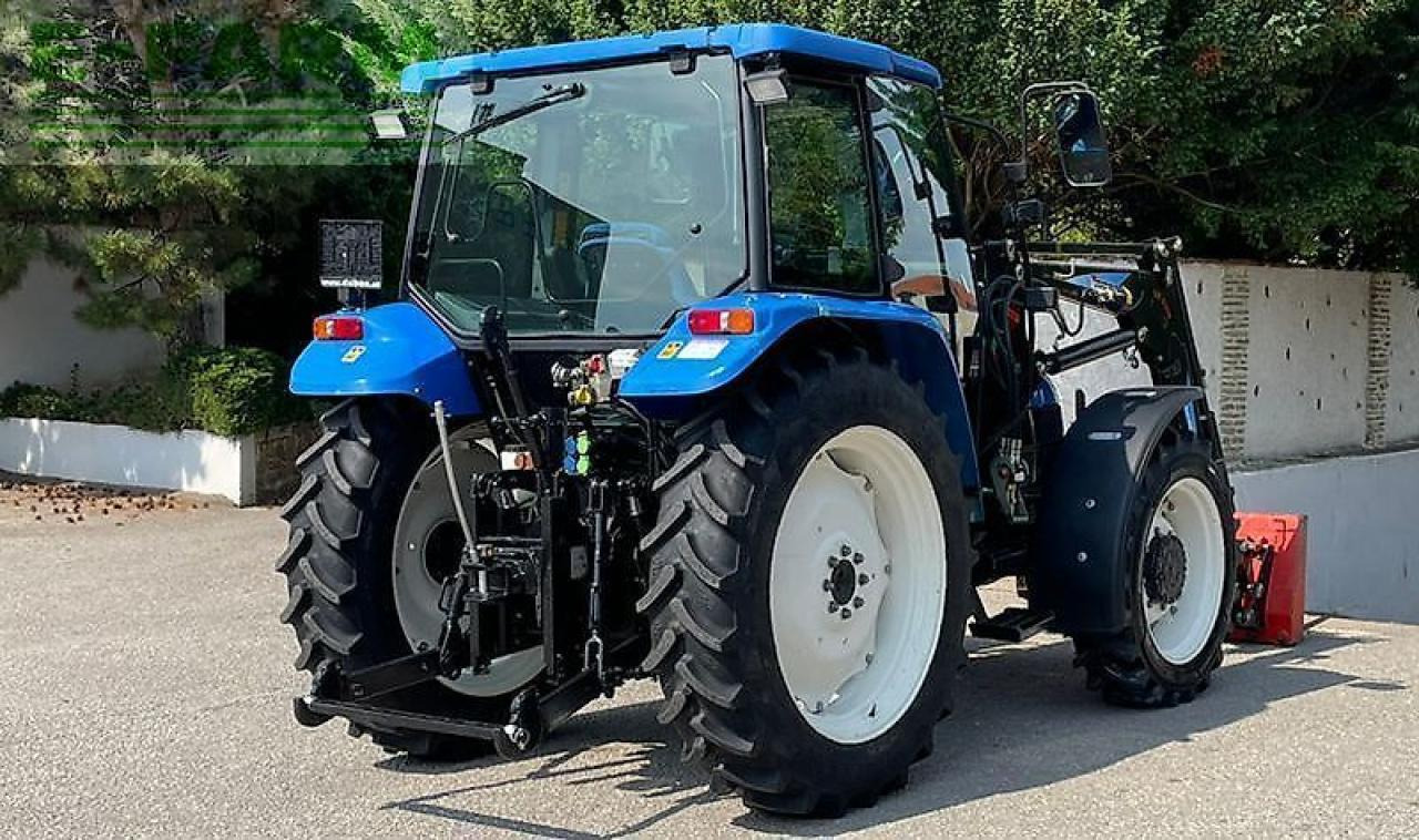 Трактор New Holland tl100 (4wd): фото 7