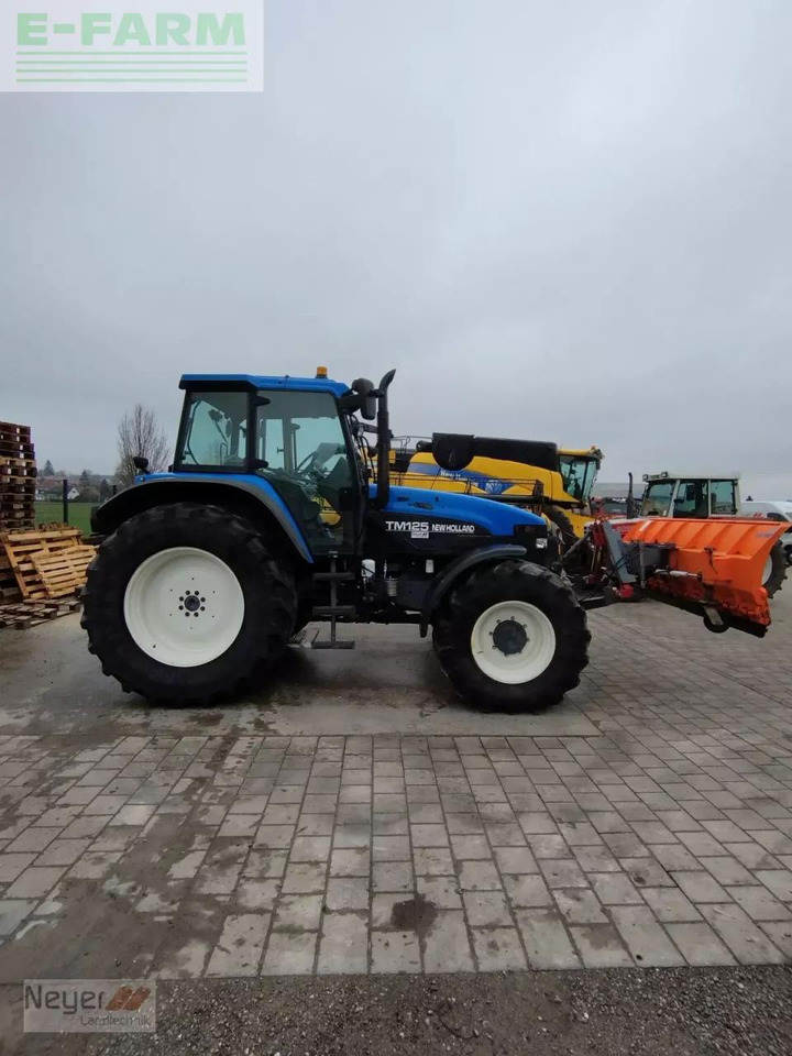 New Holland tm 125 - Трактор: фото 5 New Holland tm 125 - Трактор: фото 5