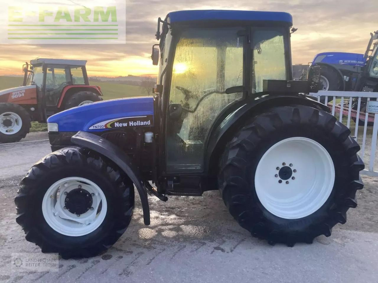 New Holland tn-d 70 a D - Трактор: фото 5 New Holland tn-d 70 a D - Трактор: фото 5