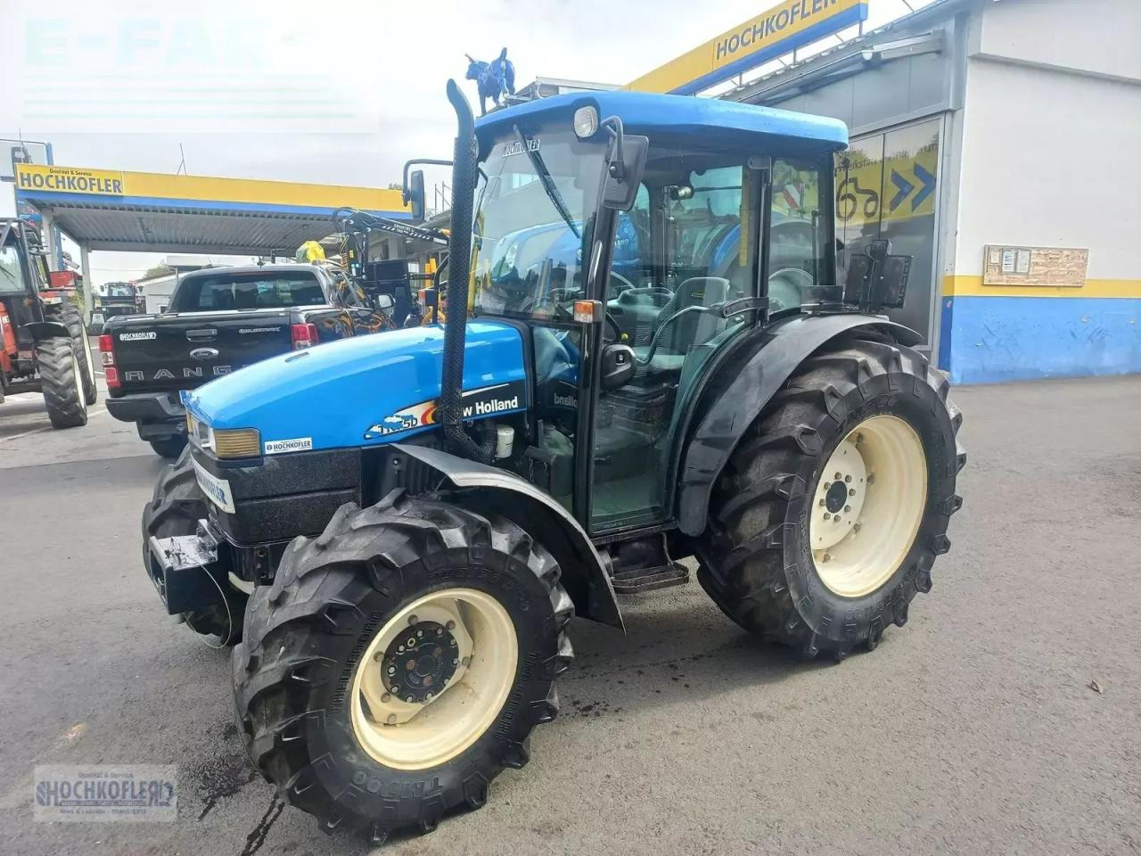 New Holland tn-d 75 D - Трактор: фото 2 New Holland tn-d 75 D - Трактор: фото 2