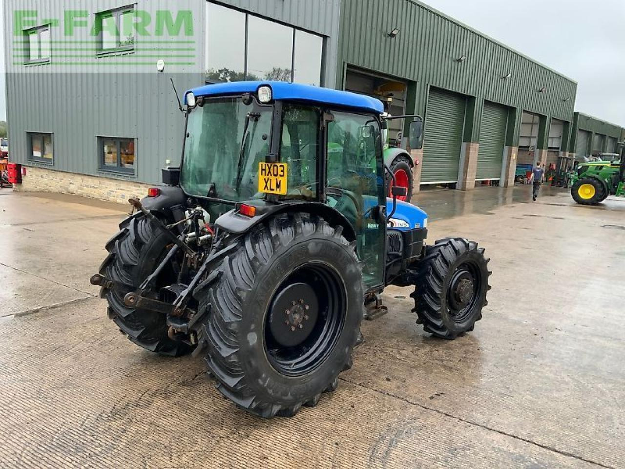 New Holland tn75s super steer tractor (st24490) S - Трактор: фото 3 New Holland tn75s super steer tractor (st24490) S - Трактор: фото 3